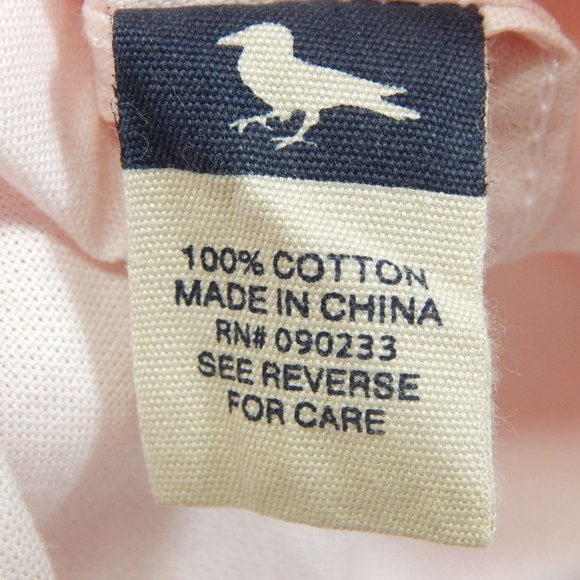 Modern American PacSun Mens Long Sleeve Button Down Shirt Pink Size L - Picture 10 of 10